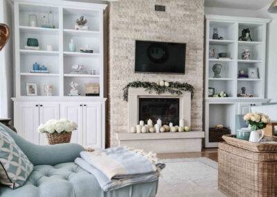 Malerbetrieb Eichendorf Wohnzimmer Gestaltung Florian Freund