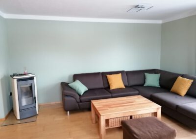 malerbetrieb eichendorf wohnzimmer grĂźn gestrichen